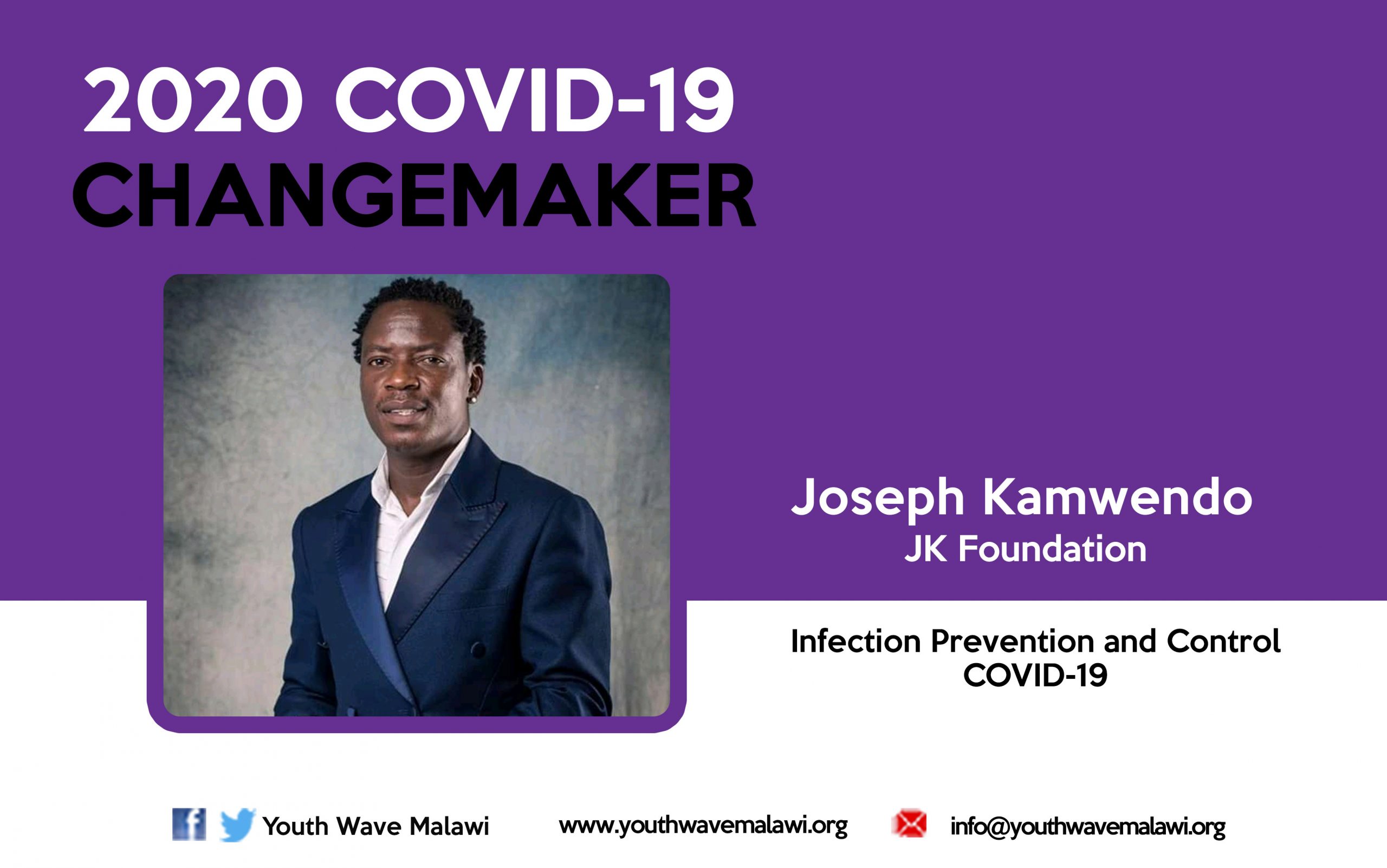 Joseph Kamwendo Scaled, Youth Wave
