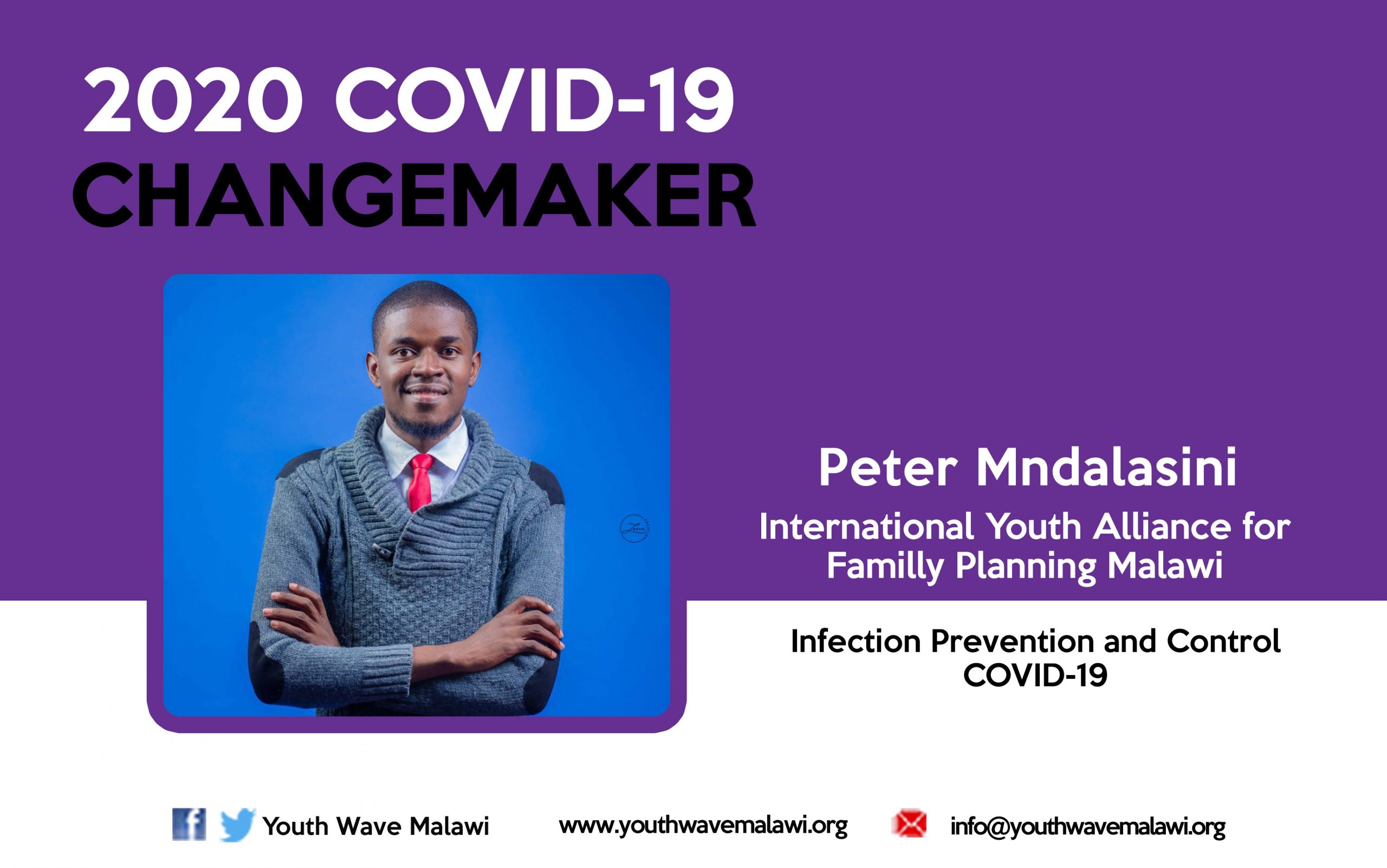 Peter Mndalasini Scaled, Youth Wave