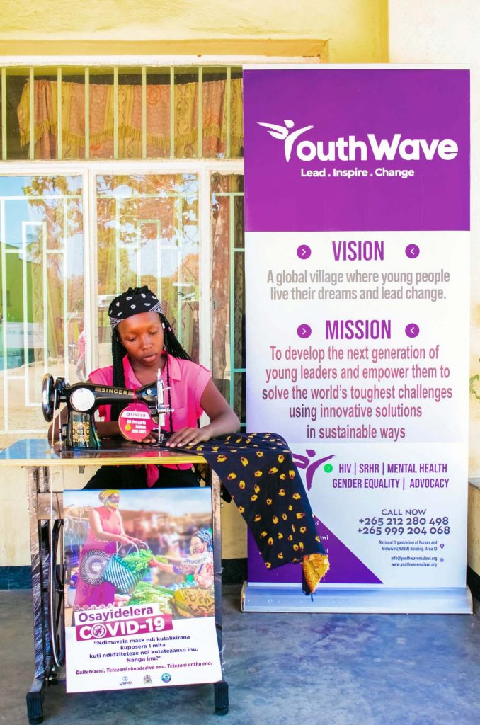 Tidziwe Project Mangochi Youth Wave Malawi 678x1024, Youth Wave