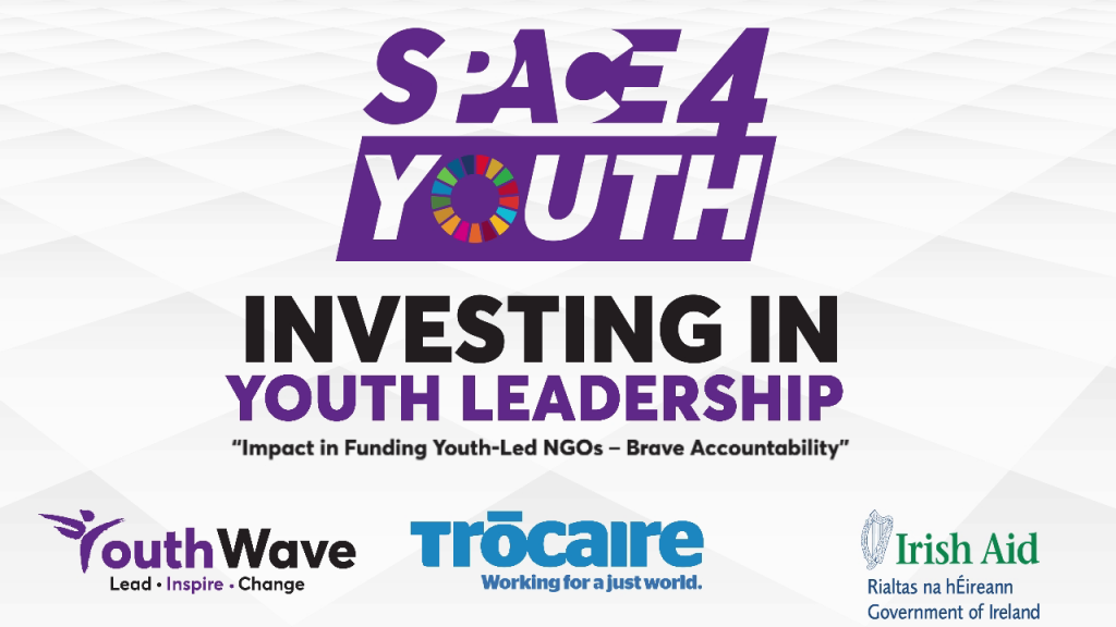 Space4Youth - Youth Wave-Trocaire-Irish Aid