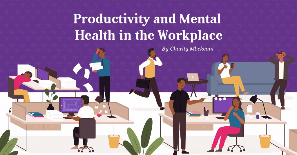 Productivity And Mental Health In The Workplace 1024x536, Youth Wave