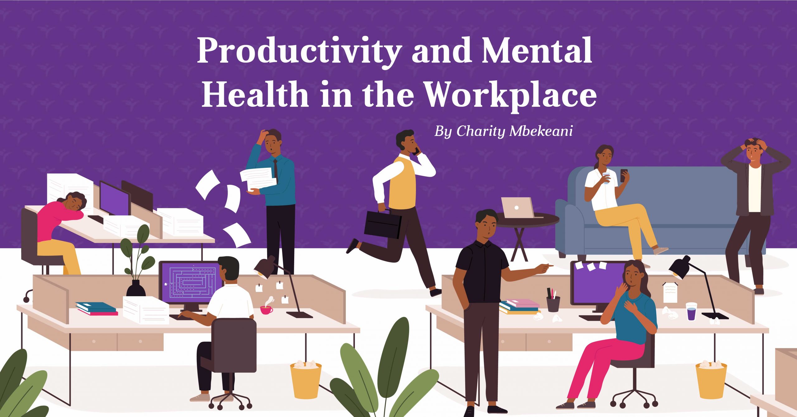 Productivity And Mental Health In The Workplace Scaled, Youth Wave