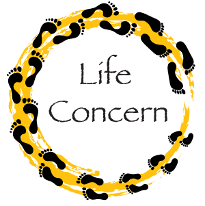 Life Concern Logo, Youth Wave